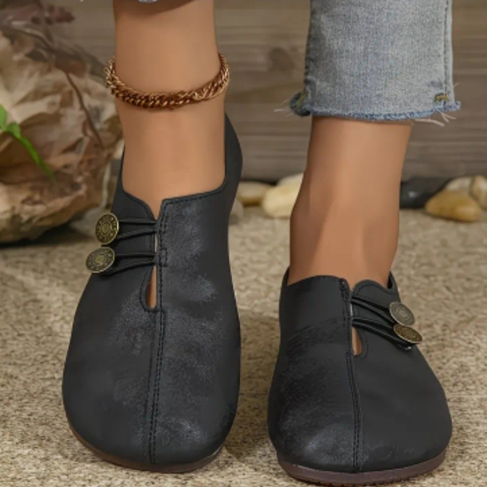 Medieval Style Soft Flats. FREE SHIPPING - Picture 2 of 6